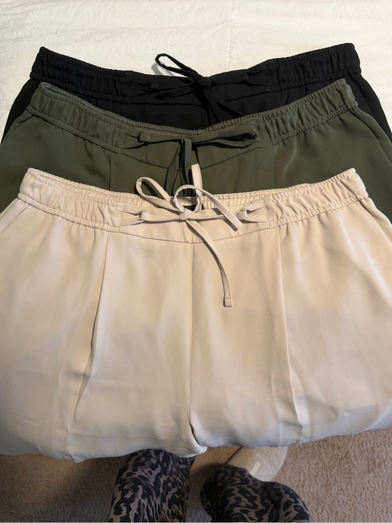 Express Pants - Express High Waisted Drawstring Jogger Pant Trio!